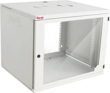 Hardy RACK WALL MOUNT CABINET - 9U Iron Wall Shelf