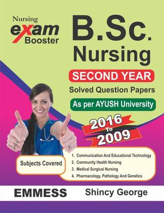 B.Sc. Nursing Second Year Solved Question Paper As Per AYUSH University