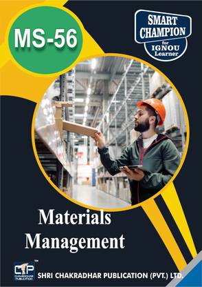 MS 56 Materials Management IGNOU (PGDOM) POST GRADUATION DIPLOMA IN OPERATIONS MANAGEMENT IGNOU STUDY NOTES FOR EXAM PREPARATION WITH LATEST PREVIOUS YEARS SOLVED PAPERS