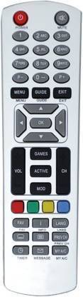 cellwallPRO Zenega-4 DTH Remote Compatible for DishTV DTH Remote Controller