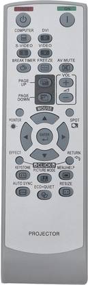 TERABYTE PROJECTOR REMOTE COMPATIBLE FOR  PROJECTORS.i.e:F260X XG-F210X PG-F261X PG-F211X XR-30X XR-30S XR-40X etc. SHARP Remote Controller