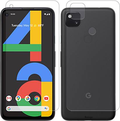 Bonqo Front and Back Screen Guard for Google Pixel 4A