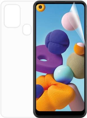 केस क्रेएशन नैनो ग्लास Samsung Galaxy A21s बफ गार्ड के लिए