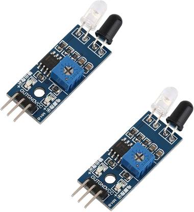 Indoreach Robotics IR Proximity Sensor For Line Follower And Obstacle Sensing Robots/IR Sensor PACK OF 2 IR Sensors