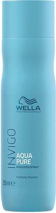 Wella Professionals Invigo Aqua pure Shampoo 250ml