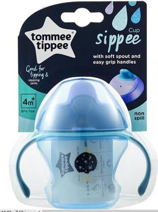 Tommee Tippee Baby Bottle Sipper First Sippee Cup (150ml)-Blue