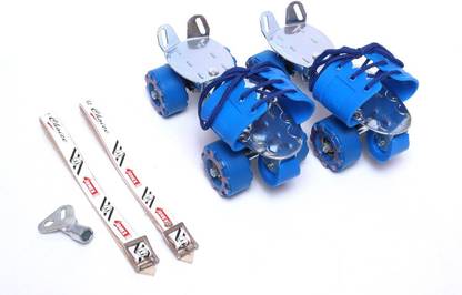 JJ Jonex Adjustable skate Attack with Brake Quad Roller Skates - Size 10 UK