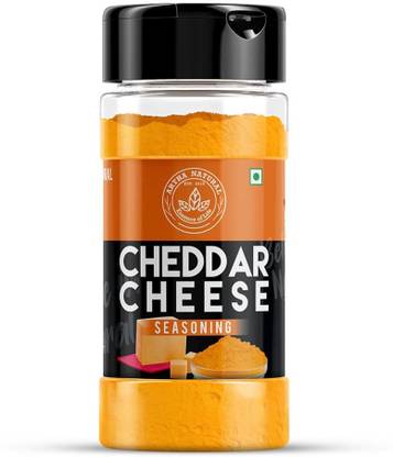 ARTHA NATURAL Cheddar Cheese Seasoning Powder (Best for make Delicious Cheese-Flavoured, Pop-Corn, Pizza, Pasta, French Friese etc) - 200gm