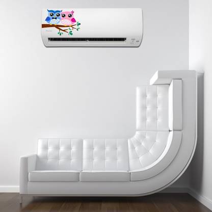 LAKSHIT ENTERPRISES Self Adhesive 30 cm Air Conditioner Sticker