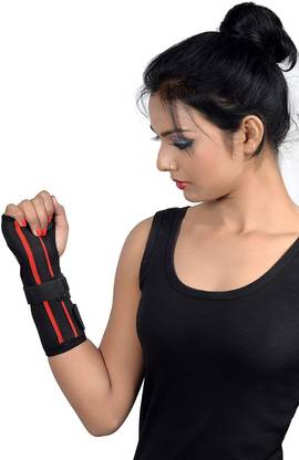 HULARA Cockup Splint Wrist Brace for Carpal Tunnel Nerve Pain Right Left Hand-Large Splints