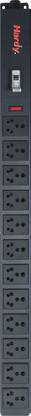 Hardy RACK POWER STRIP INDIAN SOCKET - 12 OUTLETS 12  Socket Extension Boards
