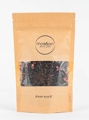 Mosaan Ruby Rose Black Tea Black Tea Pouch