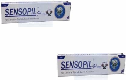 Sensopil For Sensitive Teeth & Cavity Prevention Toothpaste (200 g) Toothpaste