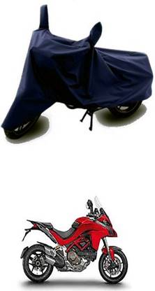 Wadhwa Creations Two Wheeler Cover for Ducati