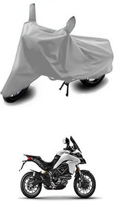 Wadhwa Creations Two Wheeler Cover for Ducati