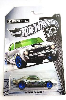 HOT WHEELS 68 COPO CAMARO 8/8