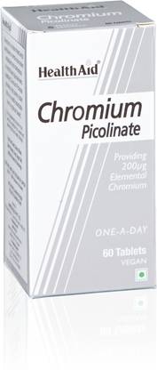 HealthAid Chromium Picolinate - 60 Tablets