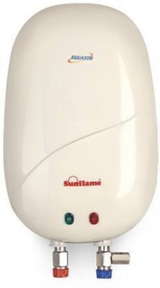 Sunflame 3 L Instant Water Geyser (EQUATOR, White)