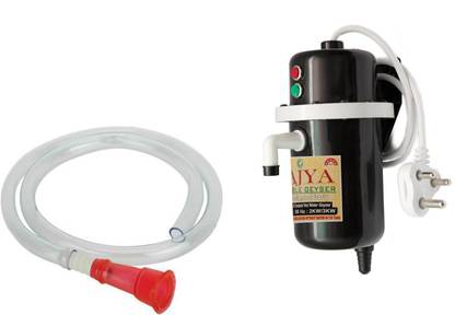 Bajya 1 L Instant Water Geyser (Instant portable water heater geyser for use home, Multicolor)