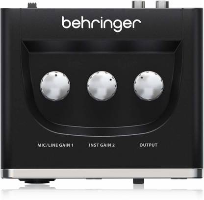 Behringer UUM2 2 x 2 Audio interfacce with USB 2.0 Audio Interface