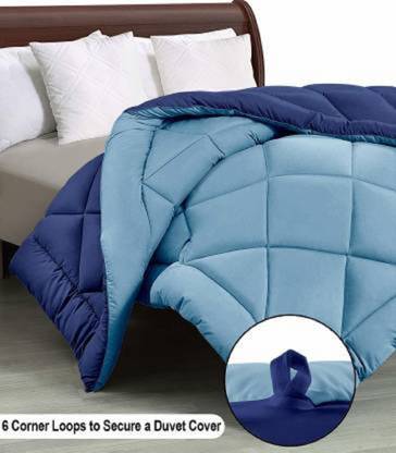 Jaxmom Solid Double Comforter for  AC Room