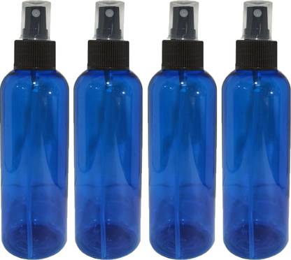 FUTURA MARKET 120ml Blue bottle + White Spray for Handwash/Beauty and Multiple Purpose Pack of 4 120 ml Spray Bottle