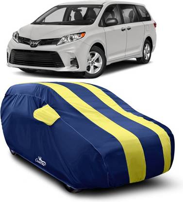 AARTRI Car Cover For Toyota Sienna (With Mirror Pockets)