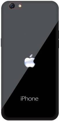FULLYIDEA Back Cover for OPPO F3 Plus, apple iphone