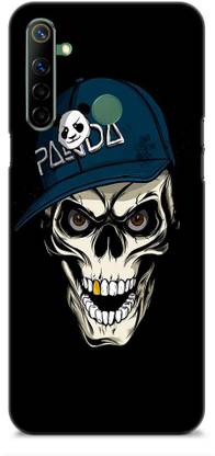 Coffer Back Cover for Realme 5s, Realme 5i (Skull Illusion)