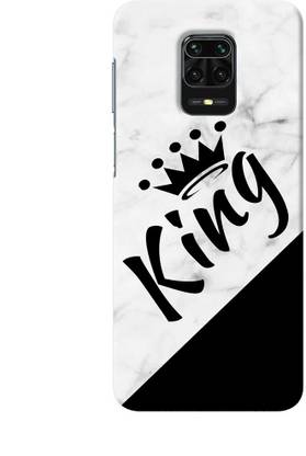 SAVVY BUCKET Back Cover for REDMI NOTE 9 PRP & 9 PRO MAX