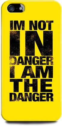 play fast Back Cover for Apple iPhone 5,Apple iPhone 5s,, DANGER PRINTED