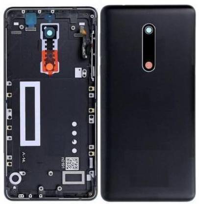 ClickAway Back Replacement Cover for Nokia 5 Back Full Housing Panel Comes With Brand Logo & Side buttons (Matte Black)