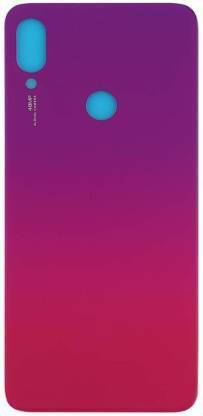 ClickAway Back Replacement Cover for Xiaomi Redmi Note 7 Pro Back Panel  (Nebula Red)