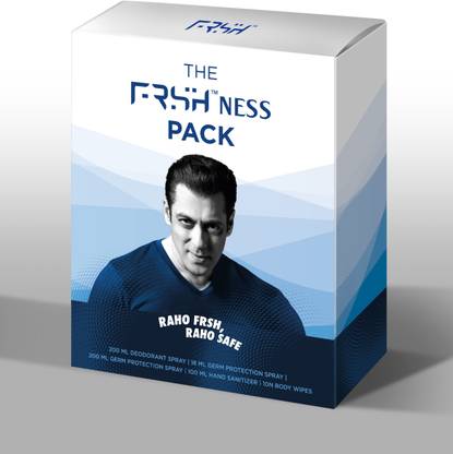 Frsh By Salman Khan Freshness Pack - BBD Special
