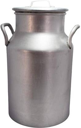 EGLOB Aluminium Milk Container  - 20 L