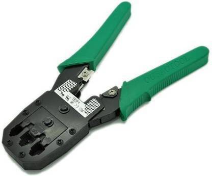 TERABYTE 3 in 1 Modular Crimping Tool, Rj45, Rj11 Cat5e/cat6 LAN Cutter 3 in 1 Modular Crimping Tool, Rj45, Rj11 Cat5e/cat6 LAN Cutter Manual Crimper 3 in 1 Modular Crimping Tool, Rj45, Rj11 Cat5e/cat6 LAN Cutter 3 in 1 Modular Crimping Tool, Rj45, Rj11 Cat5e/cat6 LAN Cutter Manual Crimper Manual Crimper