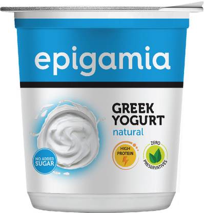 EPIGAMIA Greek Flavored Yogurt Greek