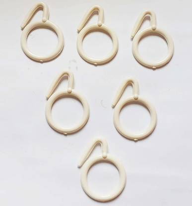M Fabrics Curtain Ring with Hook