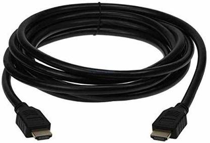 TERABYTE HDMI Cable 5 m HDMI Cable 5 Mtr Supports 4K@60HZ, FullHD, Ultra HD, 3D High Speed Support HDMI POERT LED/LCD/Plasma/DVR/NVR/Projector/Laptop/Notebook/PC Etc.