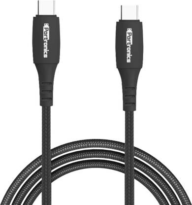 Portronics USB Type C Cable 2 A 1 m POR-1173 Konnect A