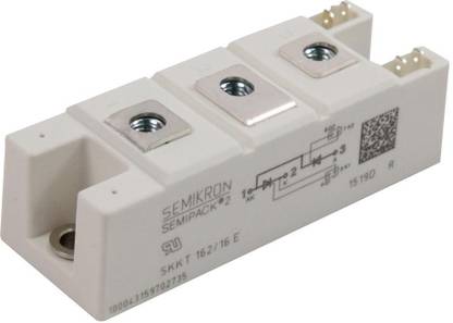 SEMIKRON SKKT 162/16E Electronic Components Electronic Hobby Kit