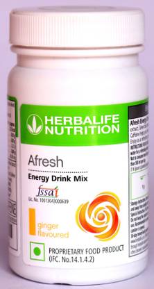 HERBALIFE A fresh Energy Drink Mix - Ginger Flavor 50g Energy Drink