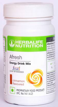 HERBALIFE A fresh Energy Drink Mix - Cinnamon Flavor 50g Energy Drink
