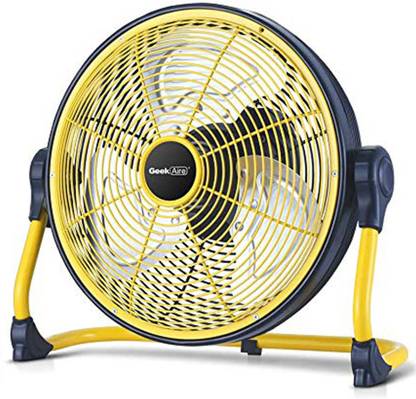 Geek Aire CF1SE 12 Inch Rechargeable 1250 mm 3 Blade Table Fan