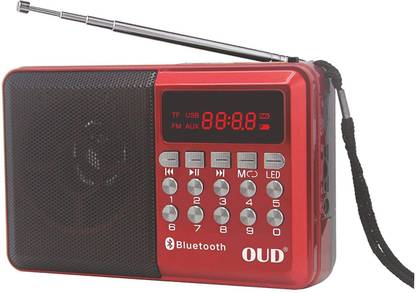 OUD OD-SM1773-RED FM Radio