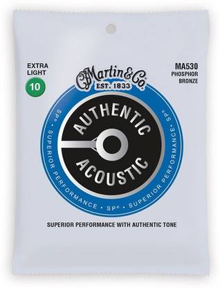 MARTIN Acoustic MA530 ACOUSTIC STRINGS 10-47 Guitar String