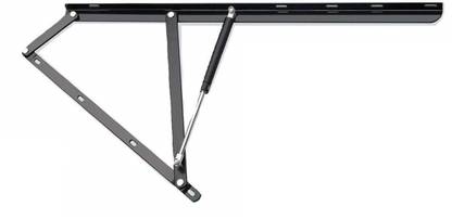 kanox Pneumatic Gas Pump Double Bed Lifter Fitting Hydraulic Jack Support Cabinet Hinges Pro Lift Mechanism Tool Spring Shocker System Frame with Pneumatic Pump – Pair of 2 {60 inches, 125 Kg} *PLEASE NOTE: The picture is shown ONLY for representation purpose and is not sold with the product. ONLY FITTING is sold Self Closing Hinge