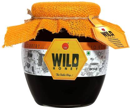 ishavasyam Kerala Wild Forest Honey |Raw, Unheated, Unprocessed, Unpasteurized|from God's Own Country to God's Own People | 450 GMS (Glass Jar)