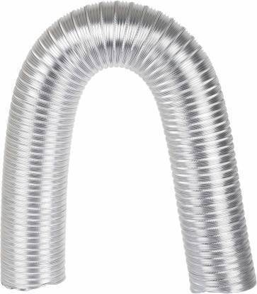 Hindwares Chimney Flexible Aluminium Duct Pipe Chimney Exhaust Pipe Hose Pipe