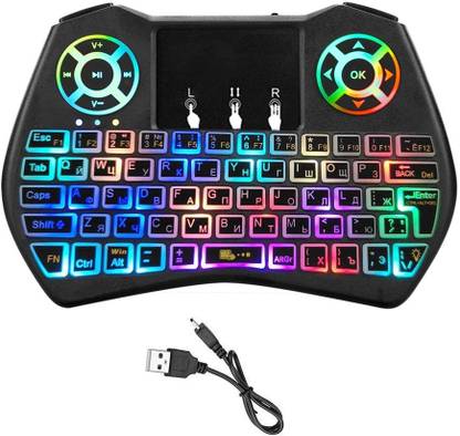 MASX i9 Puls-48 Bluetooth, Wireless Handheld Multi-device Keyboard